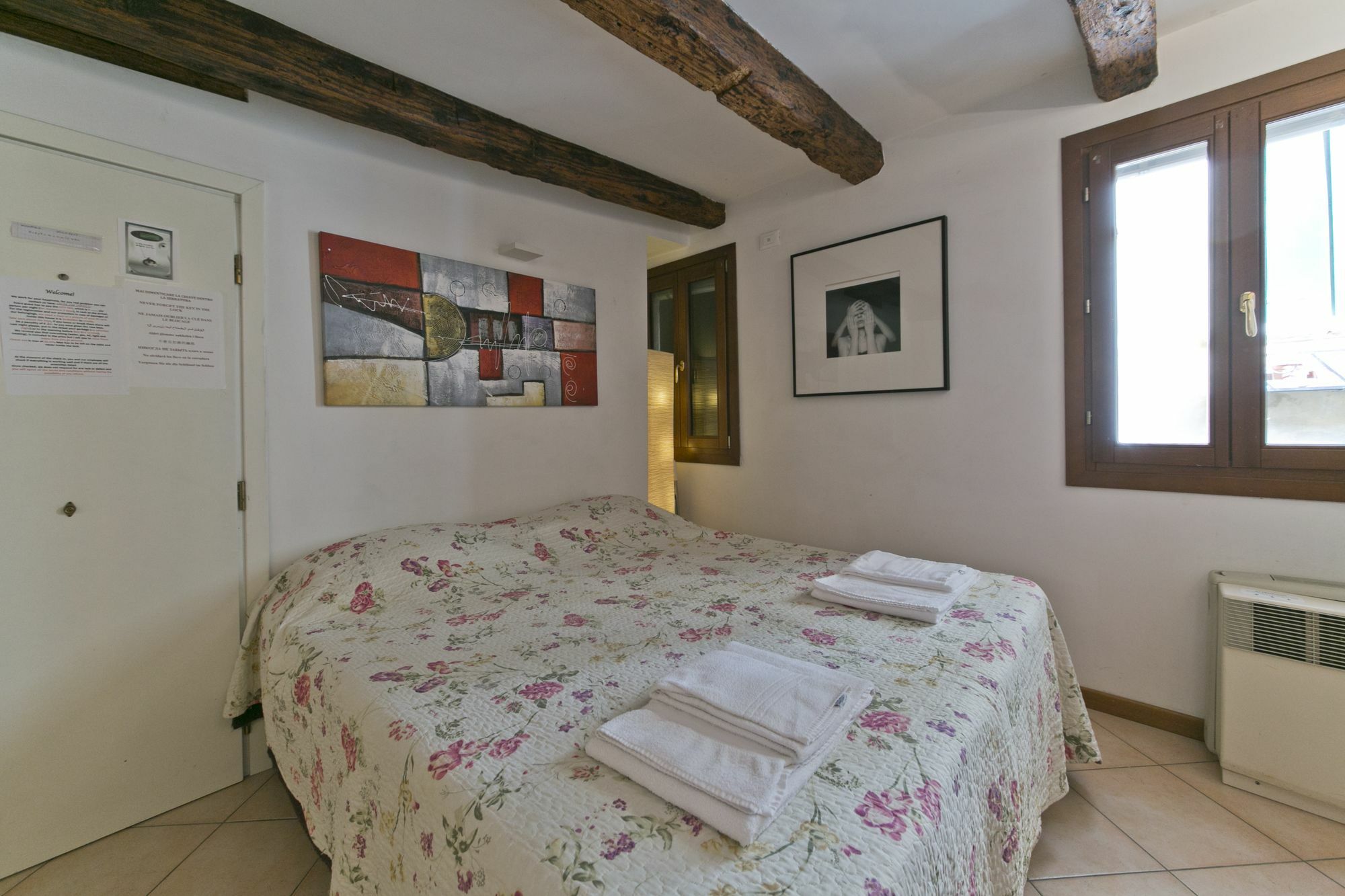 Ferienwohnung In The Heart Of Biennale Ac Wi-Fi Venedig Exterior foto